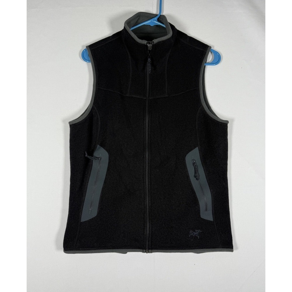 Arc'teryx Black and Gray Vest